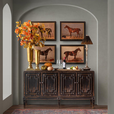Cast Aluminum Classic Mantel Urn, 25"