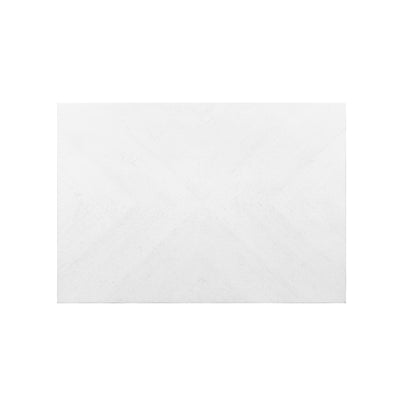 Island Manor End Table, Whitewash