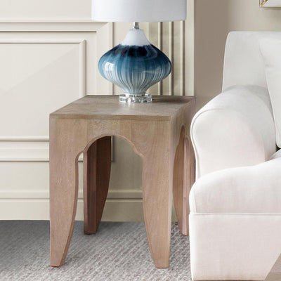 Island Manor End Table, Driftwood