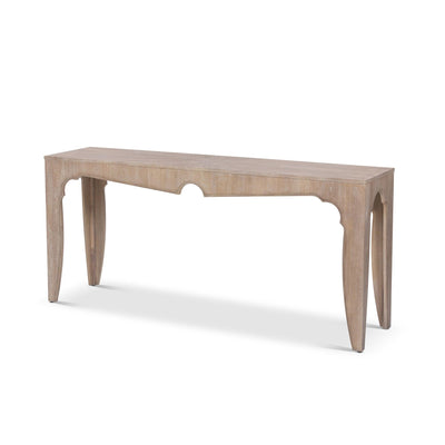 Island Manor Console  Table, Driftwood
