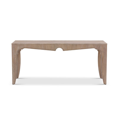 Island Manor Console  Table, Driftwood