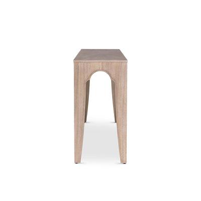 Island Manor Console  Table, Driftwood