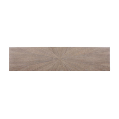 Island Manor Console  Table, Driftwood