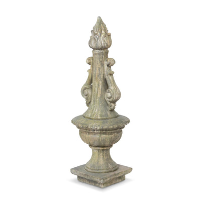 Courtyard Garden Torch Statue