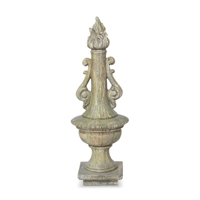 Courtyard Garden Torch Statue