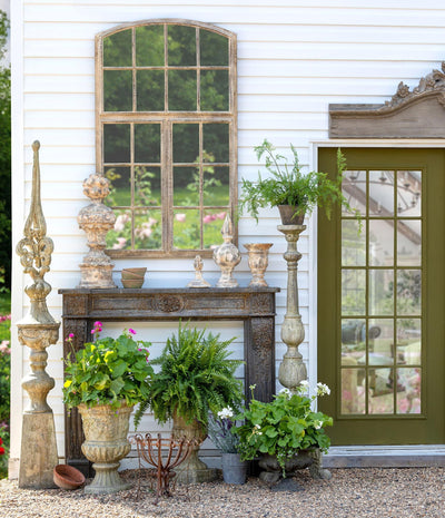 Courtyard Garden Spire