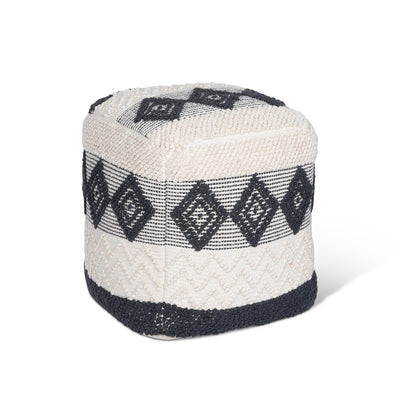 Janis Cotton Pouf