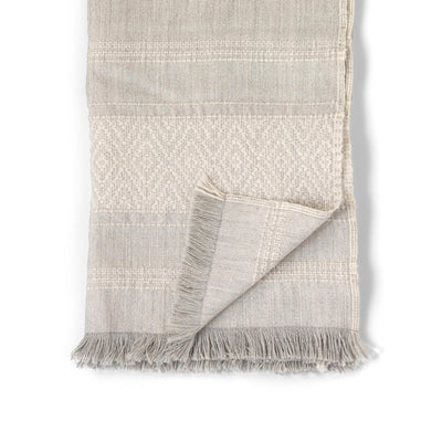 Diamond Pattern Alpaca Wool Throw