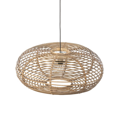 Kailani Rattan Pendant Light, Large