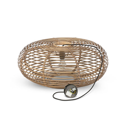 Kailani Rattan Pendant Light, Large