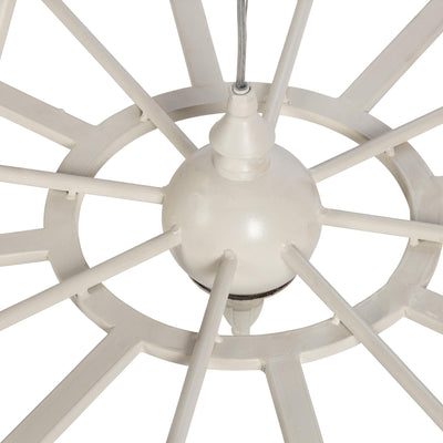 French Follie Chandelier, Chiffon