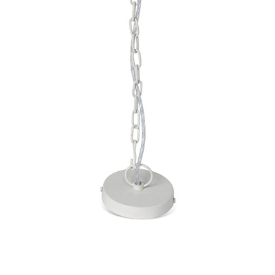 Aria Macrame Dome Pendant