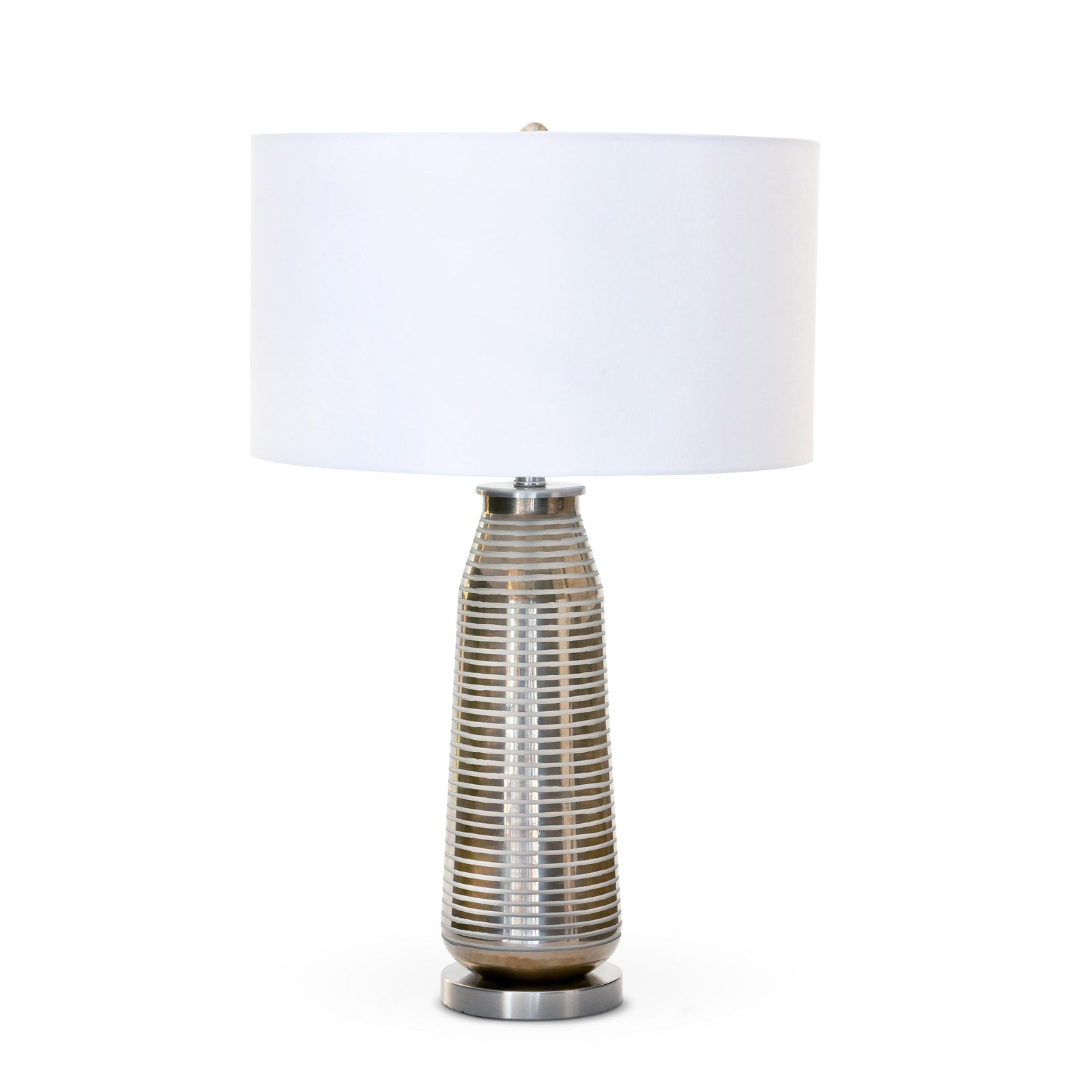 Delany Grinded Glass Lamp