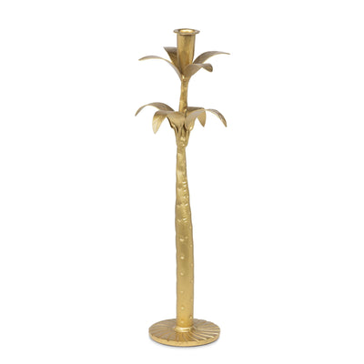 Palm Candle Holder, Medium