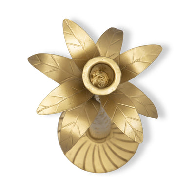 Palm Candle Holder, Medium