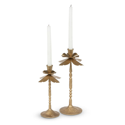Heirloom Petals Candle Holder, Small