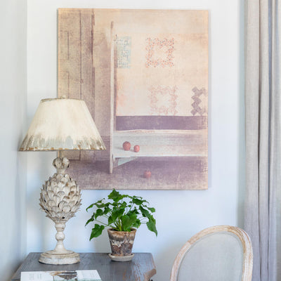 Patchwork Quilt Print on Canvas