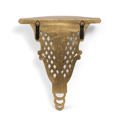 Florentine Wall Bracket, Gold