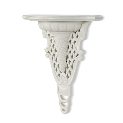 Florentine Wall Bracket, White