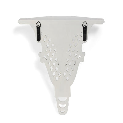 Florentine Wall Bracket, White