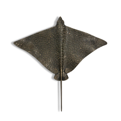 Stingray Wall Sculpture, Medium