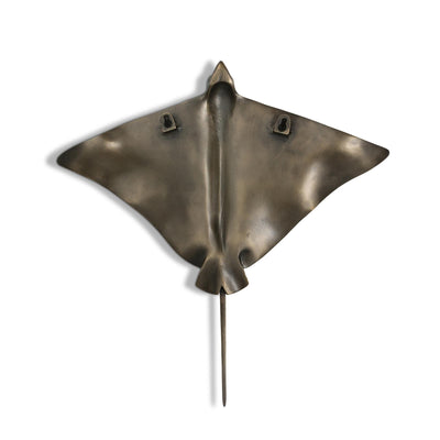 Stingray Wall Sculpture, Medium
