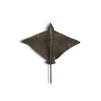Stingray Wall Sculpture, Small