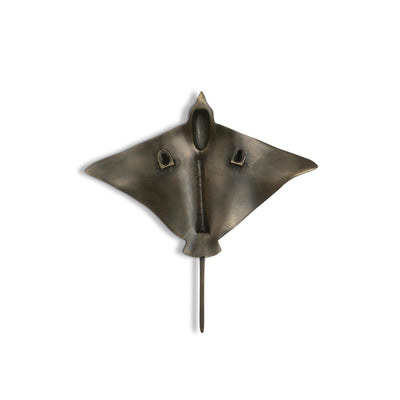 Stingray Wall Sculpture, Small