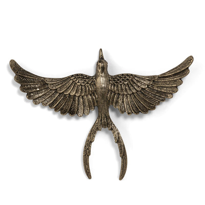 Flying Sparrow Wall Sculpture, Large