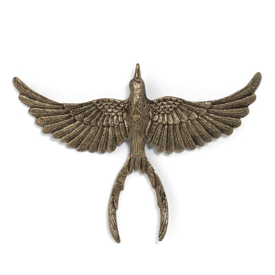 Flying Sparrow Wall Sculpture, Large