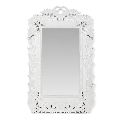 Laurelcrest Mirror, White