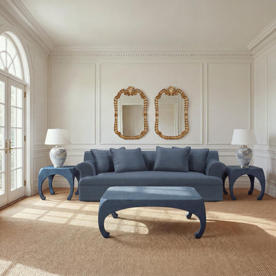 Savoy Mirror, Soft Gold