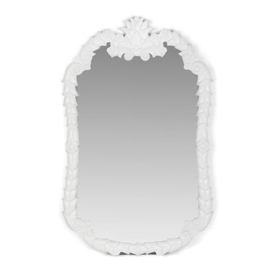 Savoy Mirror, White