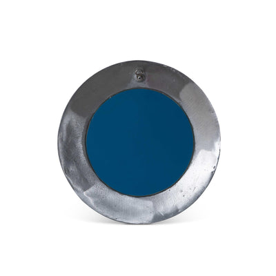 Hammered Pewter Portal Mirror, 11"