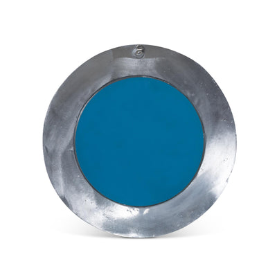 Hammered Pewter Portal Mirror, 15"