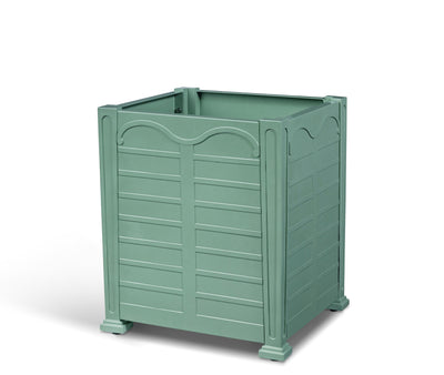 Bay Lake Garden Small Planter, Palm Island Green