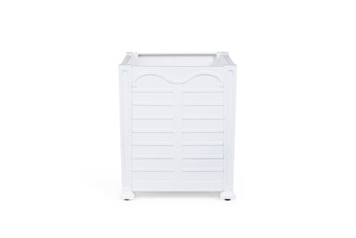 Bay Lake Garden Planter, Large, Hydrangea White