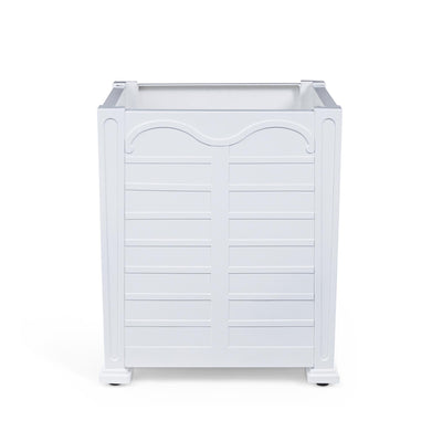 Bay Lake Garden Planter, Large, Hydrangea White