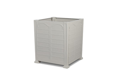 Bay Lake Garden Planter, Large, Khaki