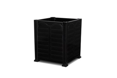 Bay Lake Garden Planter, Large, Jet Black