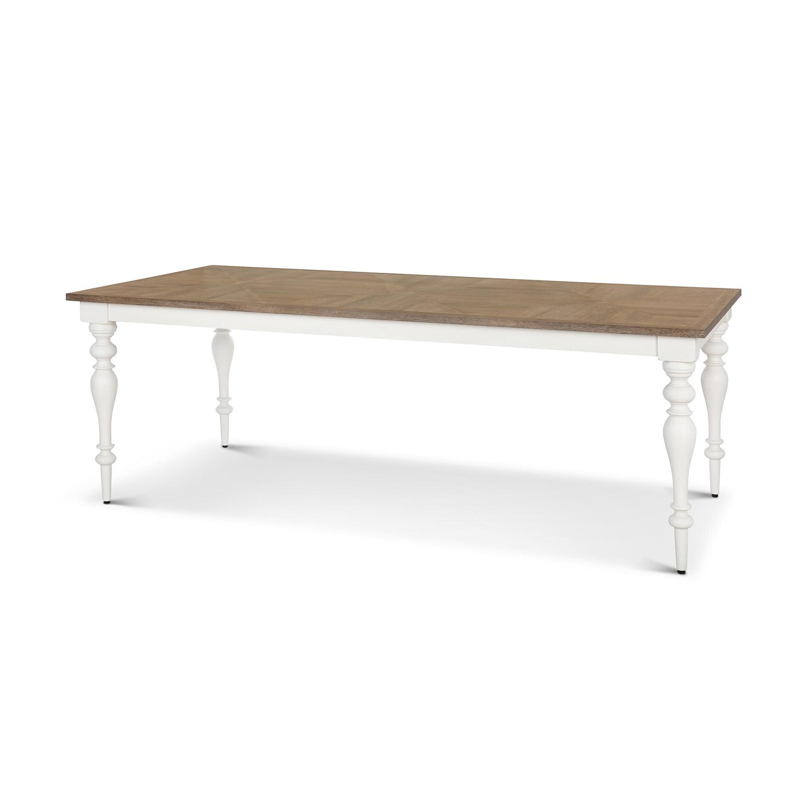 Cotswold Dining Table, Whitewash