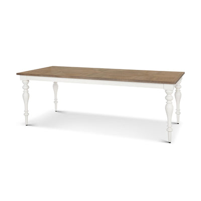 Cotswold Dining Table, Whitewash