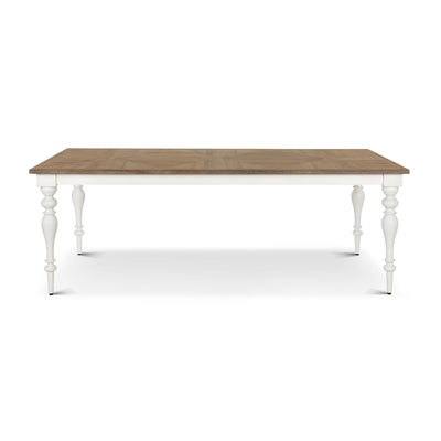 Cotswold Dining Table, Whitewash
