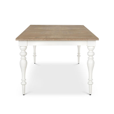 Cotswold Dining Table, Whitewash