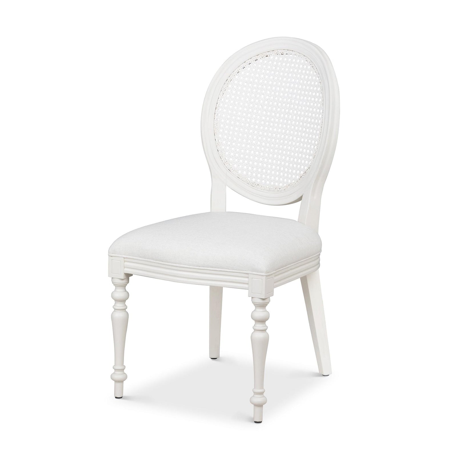 Cotswold Side Chair, Whitewash (Pair)