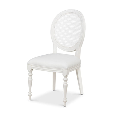 Cotswold Side Chair, Whitewash (Pair)