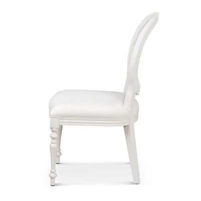 Cotswold Side Chair, Whitewash (Pair)