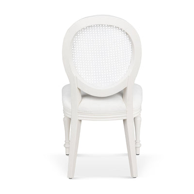 Cotswold Side Chair, Whitewash (Pair)