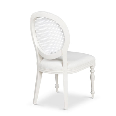 Cotswold Side Chair, Whitewash (Pair)