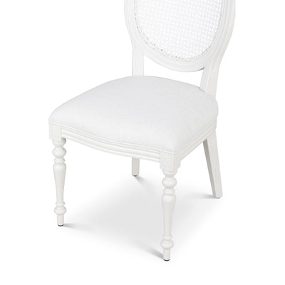Cotswold Side Chair, Whitewash (Pair)